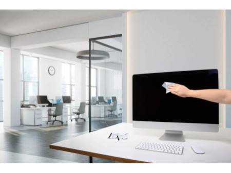 DURABLE Lingettes nettoyantes pour écran SCREENCLEAN DUO