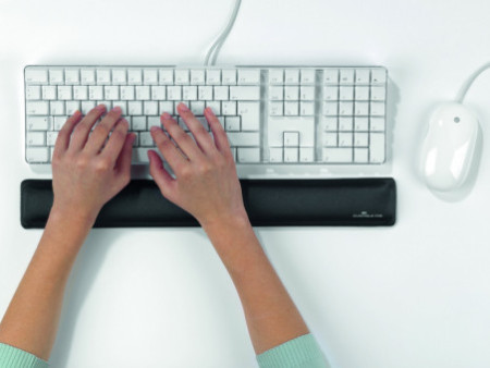 DURABLE Repose-poignet pour clavier, anthracite