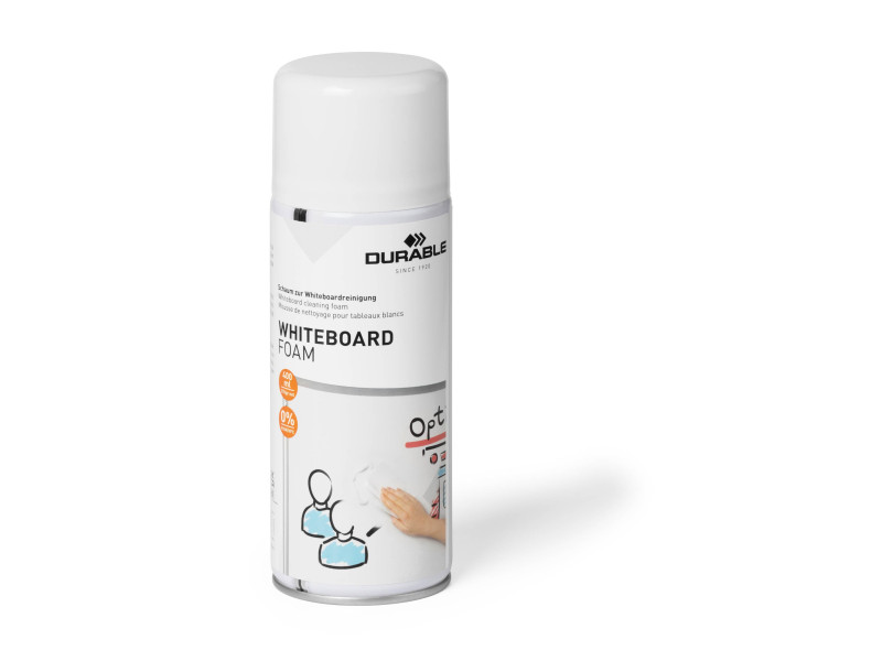 DURABLE Mousse nettoyante pour tableau blanc WHITEBOARD foam