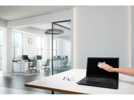 DURABLE Lingettes nettoyantes pour écran SCREENCLEAN 50