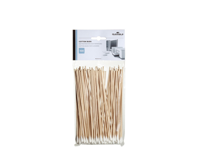 DURABLE Coton-tige de nettoyage COTTON BUDS