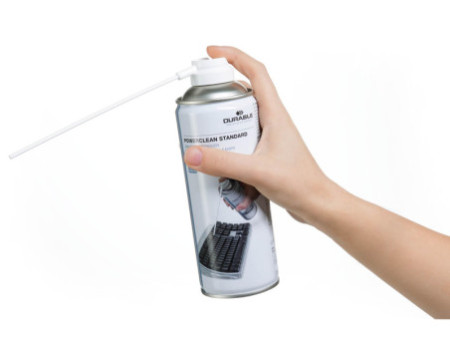 DURABLE Gaz dépoussiérant POWERCLEAN STANDARD, 400 ml