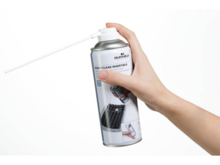 DURABLE Gaz dépoussiérant POWERCLEAN INVERTIBLE, 200 ml