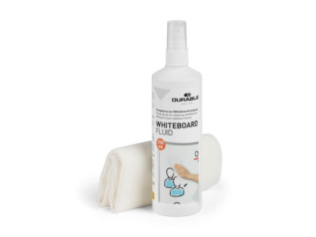 DURABLE Kit de nettoyage pour tableau blanc WHITEBOARD CLEAN