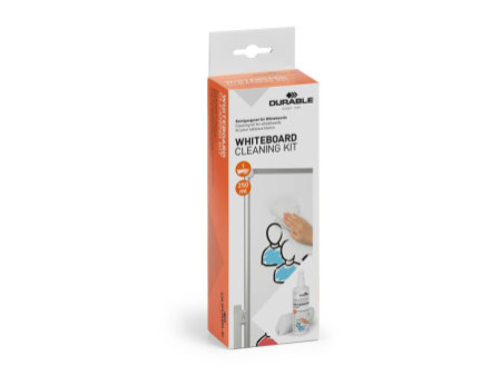 DURABLE Kit de nettoyage pour tableau blanc WHITEBOARD CLEAN