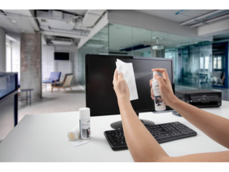 DURABLE Kit de nettoyage pour écran/surface PC CLEANING KIT