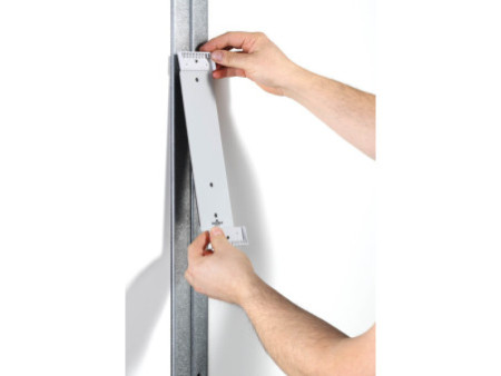 DURABLE Support mural 'FUNCTION MAGNET WALL MODULE', gris