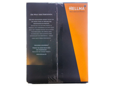 HELLMA Sachets de sucre Lucky Sugar 'Hot Cup', présentoir en