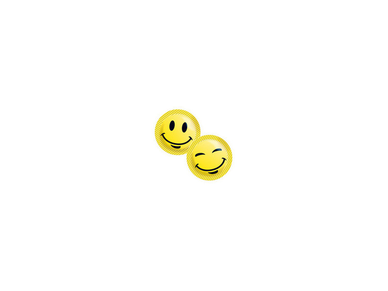 HELLMA sachets de sucre Sugar Balls 'Happy', présentoir en
