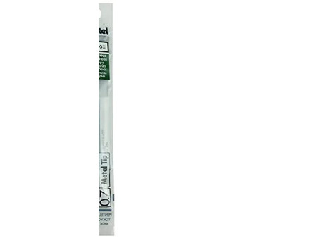 Pentel Recharge pour stylo roller gel LR7, vert foncé