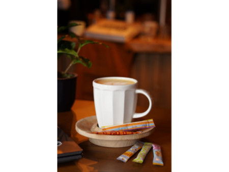 HELLMA Sticks de sucre en poudre, présentoir en carton