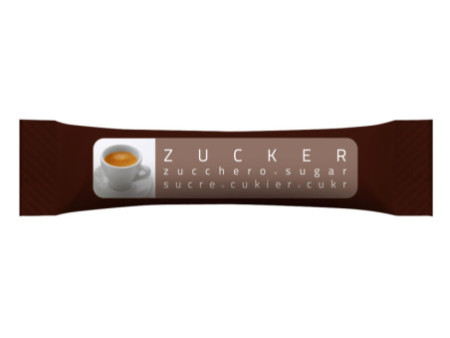 HELLMA Mini sticks de sucre, dans un carton