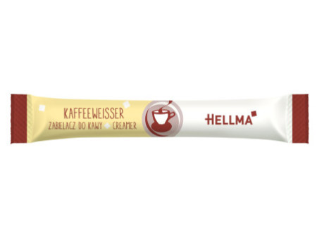 HELLMA Sticks de mousse à café, dans un présentoir en carton