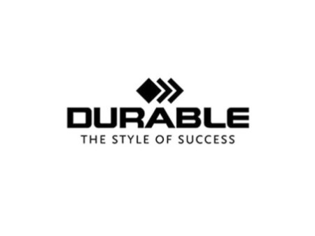 DURABLE Intercalaires en plastique, PP, 31 touches