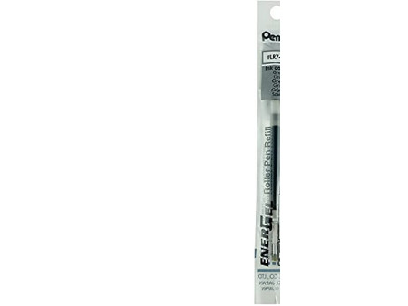 Pentel Recharge pour stylo roller gel LR7, gris