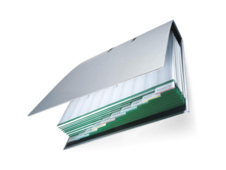 DURABLE Intercalaires en plastique, PP, 15 touches