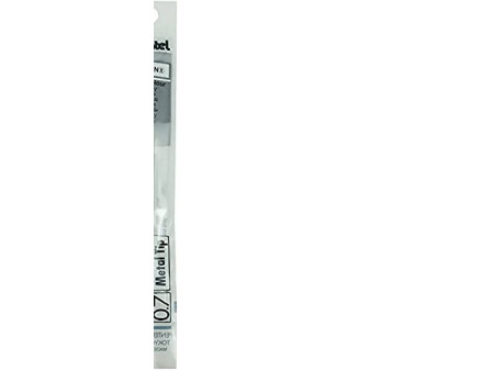 Pentel Recharge pour stylo roller gel LR7, gris
