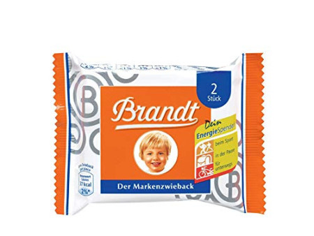 Brandt Biscotte, emballage individuel dans un carton