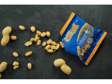 HELLMA Cacahuètes, dans un sachet unitaire à 25 g