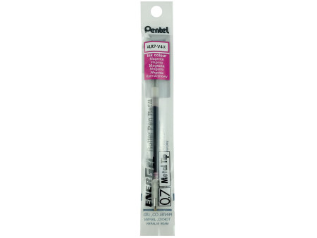 Pentel Recharge pour stylo roller à encre gel Liquid LR7