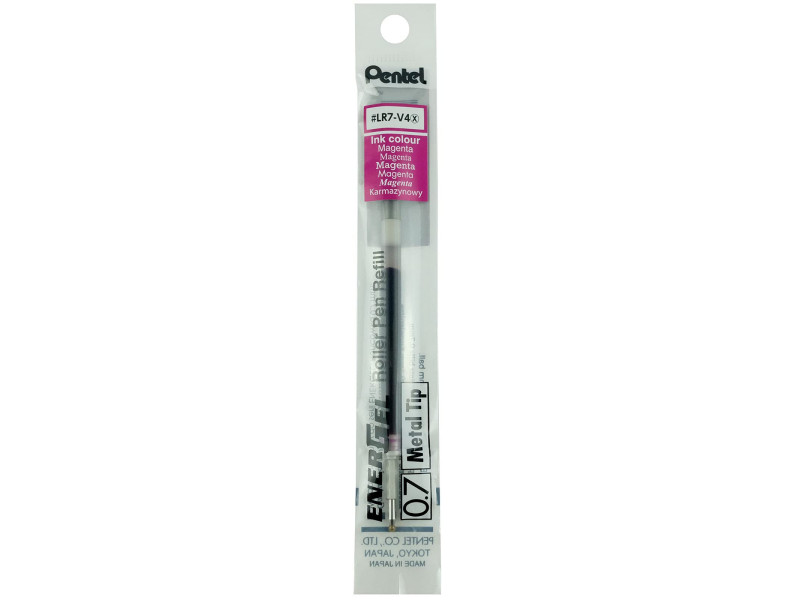 Pentel Recharge pour stylo roller à encre gel Liquid LR7