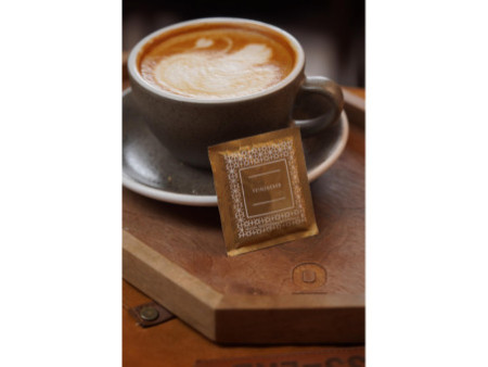 HELLMA GOLDLINE Sachets de sucre, dans un carton