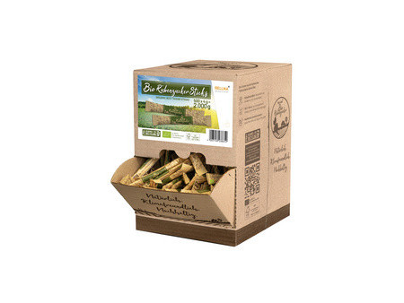 HELLMA Stick de sucre de betterave Bio, en présentoir