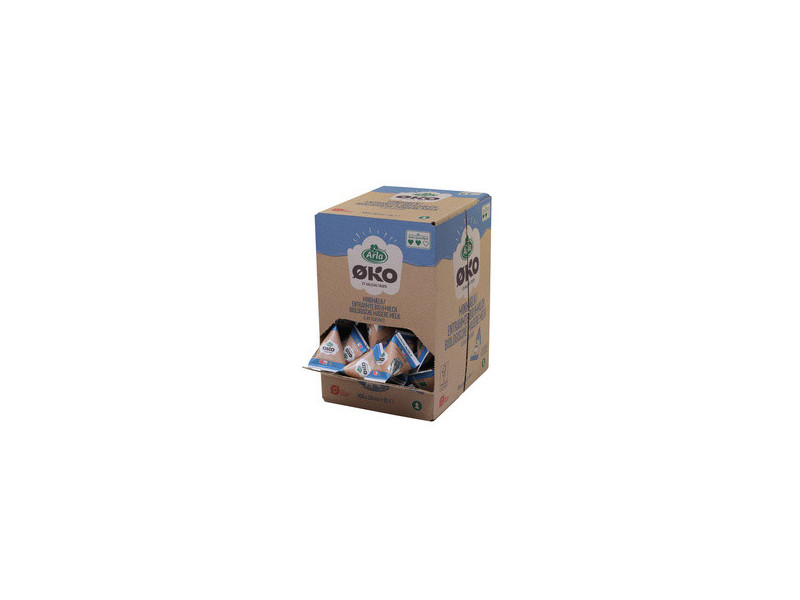 Arla BIO Portion de lait, 0,4% de matière grasse, présentoir