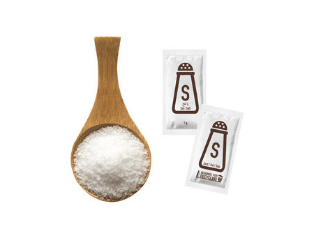 HELLMA Portion de sel, emballé à l'unité, dans un carton