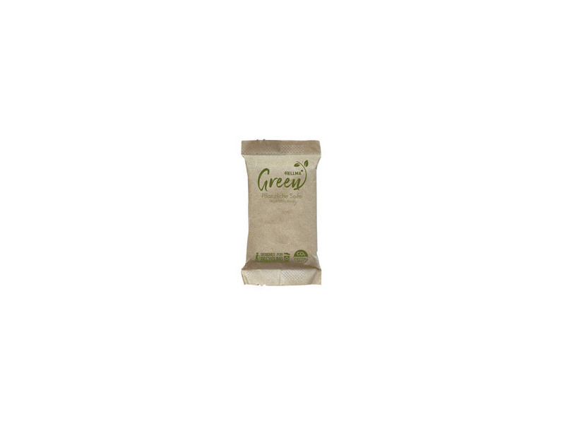 HELLMA Savon végétal Green, 12 g