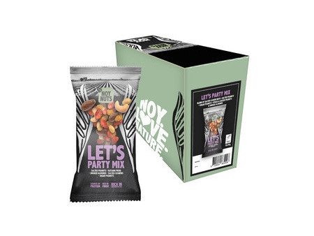 NoyNuts Mélange de noix 'Let's Party', portion de 45 g
