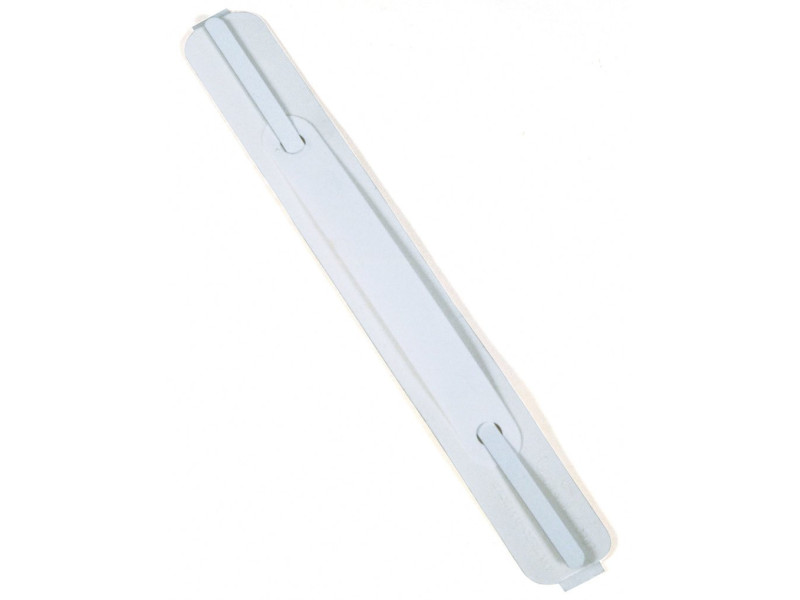 DURABLE Relieur à lamelle Flexifix, autocollant, blanc