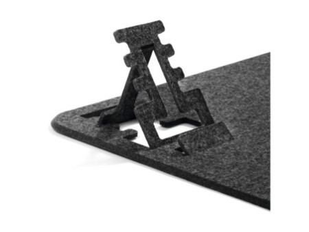 DURABLE Sous-main EFFECT, 700 x 330 mm, anthracite