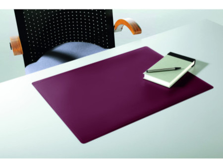 DURABLE Sous-main, 530 x 400 mm, rouge