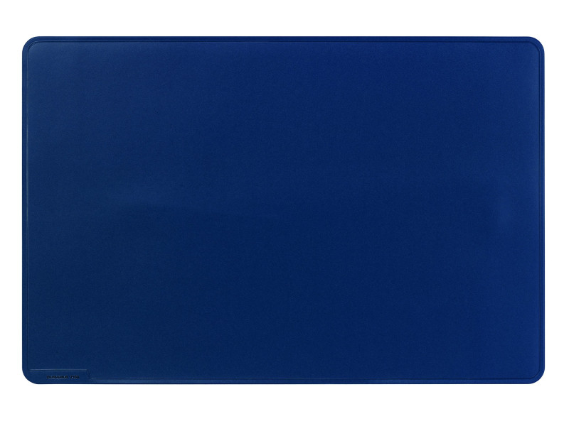 DURABLE Sous-main, 530 x 400 mm, bleu foncé