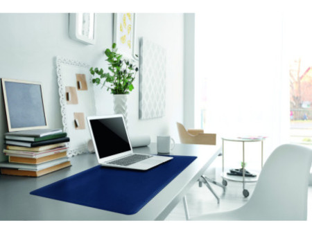 DURABLE sous-mains, 650 x 520 mm, bleu foncé
