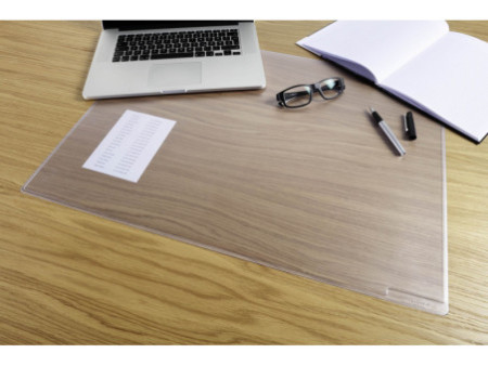 DURABLE Sous-main DURAGLAS, transparent