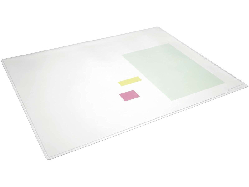 DURABLE Sous-main DURAGLAS, transparent