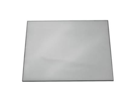 DURABLE Sous-main, 650 x 520 mm, PVC, gris