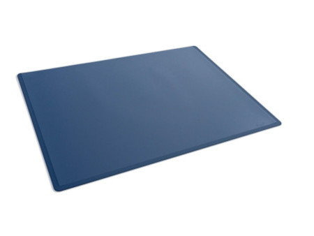 DURABLE Sous-main, 650 x 500 mm, PP, bleu foncé