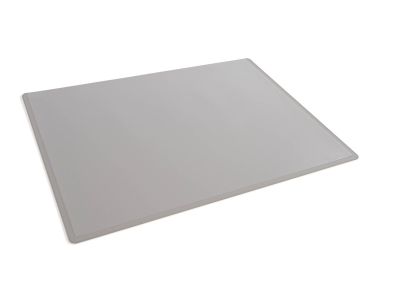 DURABLE Sous-main, 650 x 500 mm, PP, gris