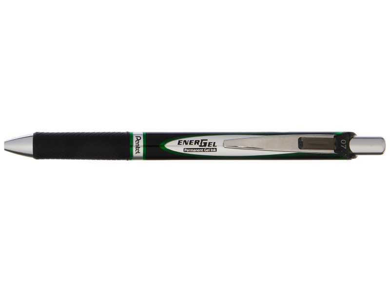 Pentel Stylo roller Liquid Gel EnerGel Document, vert