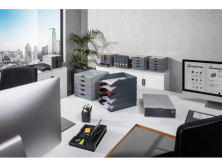 DURABLE Module de classement VARICOLOR 1 SAFE, gris