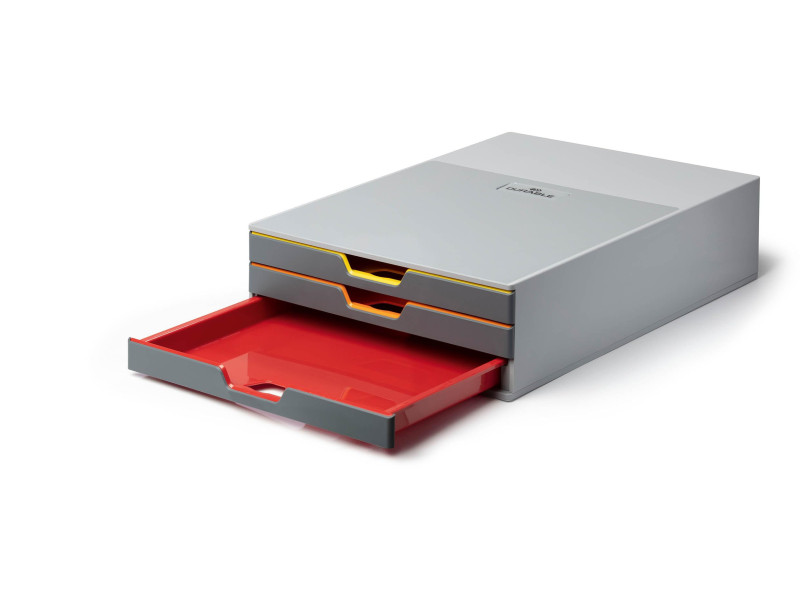 DURABLE Module de classement VARICOLOR 3, avec 3 tiroirs