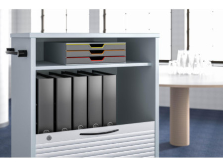 DURABLE Module de classement VARICOLOR 3, avec 3 tiroirs
