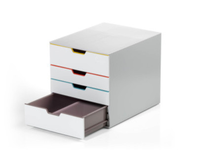 DURABLE Module de classement VARICOLOR MIX 4, 4 tiroirs