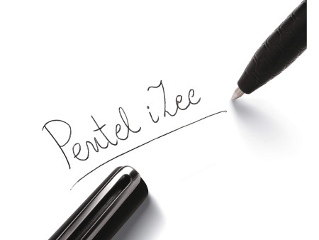 Pentel Stylo à bille iZee, noir