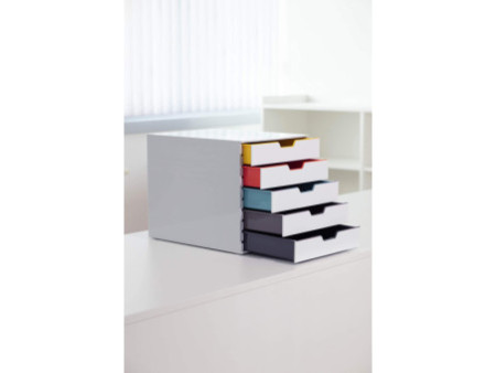 DURABLE Module de classement VARICOLOR MIX 5, avec 5 tiroirs