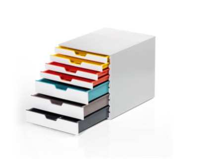 DURABLE Module de classement VARICOLOR MIX 7, 7 tiroirs