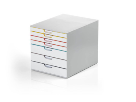 DURABLE Module de classement VARICOLOR MIX 7, 7 tiroirs